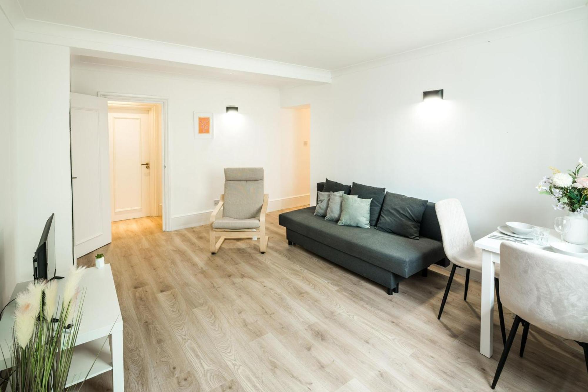 Cozy 1 Bedroom At Notting Hill London Exterior photo
